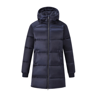 Dames Puffer-jas Imperial Riding Bodie Marine Marineblauw
