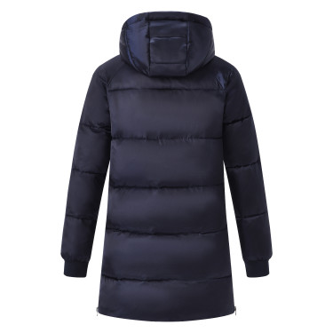 Dames Puffer-jas Imperial Riding Bodie Marine Marineblauw