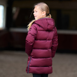 Veste Puffer Imperial Riding Bodie kids Figue Violet