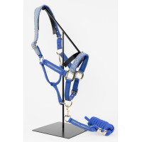 Halter en touw Harcour x Versailles Maximin Marine Marineblauw Halter en touw Harcour x Versailles Maximin Marine Marineblauw