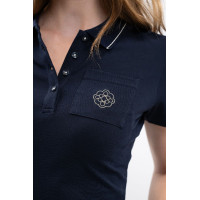 Polo Harcour x Versailles Gasparine Marine Bleu marine Polo Harcour x Versailles Gasparine Marine Bleu marine