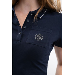 Polo Harcour x Versailles Gasparine Marine Marineblauw