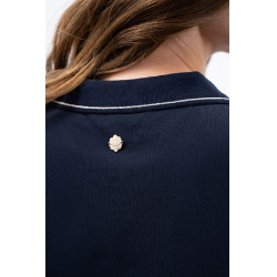 Polo Harcour x Versailles Gasparine Marine Marineblauw