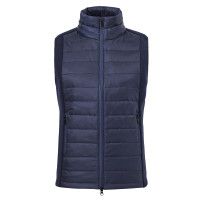 Dames bodywarmer Euro-Star Amadea Marine Marineblauw Dames bodywarmer Euro-Star Amadea Marine Marineblauw