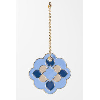 Porte Clé Harcour x Versailles Diane Versailles clair / marine / lin Porte Clé Harcour x Versailles Diane Versailles clair / marine / lin