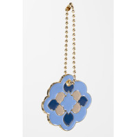 Porte Clé Harcour x Versailles Diane Versailles clair / marine / lin Porte Clé Harcour x Versailles Diane Versailles clair / marine / lin