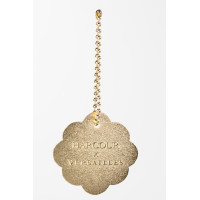 Porte Clé Harcour x Versailles Diane Versailles clair / marine / lin Porte Clé Harcour x Versailles Diane Versailles clair / marine / lin