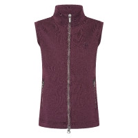 Veste sans manches Imperial Riding Cybil kids Figue Violet Veste sans manches Imperial Riding Cybil kids Figue Violet