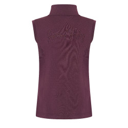Veste sans manches Imperial Riding Cybil kids Figue Violet