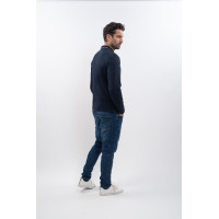 Polo Harcour Malik Marine Bleu marine Polo Harcour Malik Marine Bleu marine