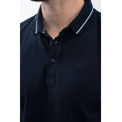 Polo Harcour Malik Marine Marineblauw Polo Harcour Malik Marine Marineblauw
