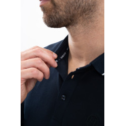 Polo Harcour Malik Marine Marineblauw Polo Harcour Malik Marine Marineblauw