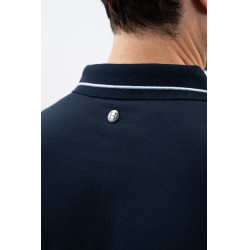 Polo Harcour Malik Marine Marineblauw Polo Harcour Malik Marine Marineblauw