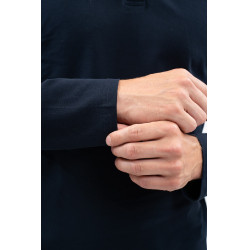 Polo Harcour Malik Marine Marineblauw Polo Harcour Malik Marine Marineblauw