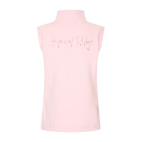 Mouwloos vest Imperial Riding Cybil kids Suikerspin Roze