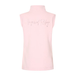 Mouwloos vest Imperial Riding Cybil kids Suikerspin Roze