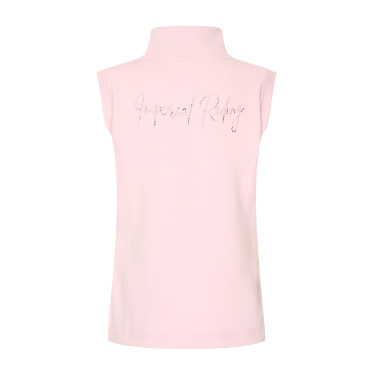 Mouwloos vest Imperial Riding Cybil kids Suikerspin Roze