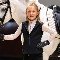 Veste sans manches Imperial Riding Cybil kids Noir
