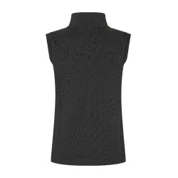 Mouwloos vest Imperial Riding Cybil kids Zwart