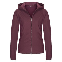 Softshelljas Imperial Riding Brenda dames Vijg Violet