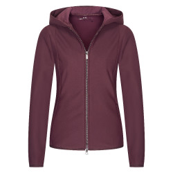 Veste Softshell Imperial Riding Brenda femme Figue Violet