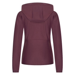 Softshelljas Imperial Riding Brenda dames Vijg Violet