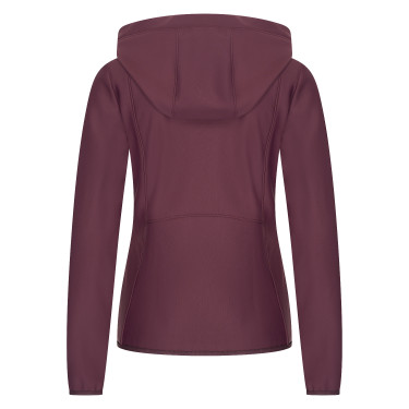 Veste Softshell Imperial Riding Brenda femme Figue Violet