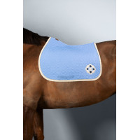 Tapis de selle Harcour x Versailles Charles Versailles bleu Tapis de selle Harcour x Versailles Charles Versailles bleu