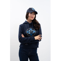 Sweat Harcour x Versailles Philipa Marine Bleu marine Sweat Harcour x Versailles Philipa Marine Bleu marine