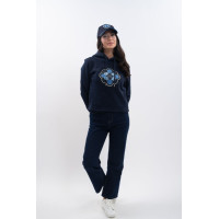 Sweat Harcour x Versailles Philipa Marine Bleu marine Sweat Harcour x Versailles Philipa Marine Bleu marine