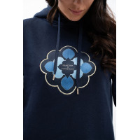 Sweat Harcour x Versailles Philipa Marine Bleu marine Sweat Harcour x Versailles Philipa Marine Bleu marine