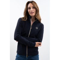 Jas Harcour x Versailles Bernadette Marine Marineblauw Jas Harcour x Versailles Bernadette Marine Marineblauw