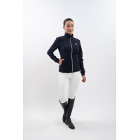 Jas Harcour x Versailles Bernadette Marine Marineblauw Jas Harcour x Versailles Bernadette Marine Marineblauw