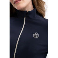 Jas Harcour x Versailles Bernadette Marine Marineblauw Jas Harcour x Versailles Bernadette Marine Marineblauw