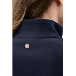 Jas Harcour x Versailles Bernadette Marine Marineblauw