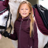 Veste tech Imperial Riding Brett kids Figue Violet Veste tech Imperial Riding Brett kids Figue Violet
