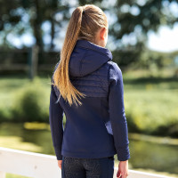 Veste tech Imperial Riding Brett kids Figue Violet