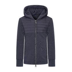 Tech-jas Imperial Riding Brett kids Marine Marineblauw