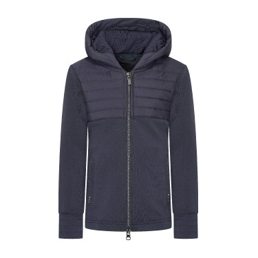 Tech-jas Imperial Riding Brett kids Marine Marineblauw