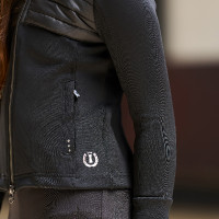 Veste tech Imperial Riding Brett kids Noir