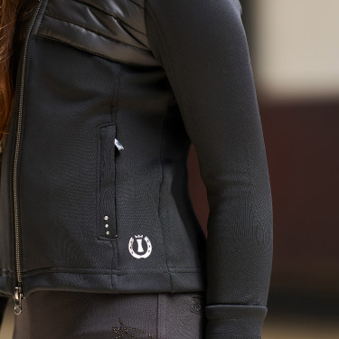 Veste tech Imperial Riding Brett kids Noir