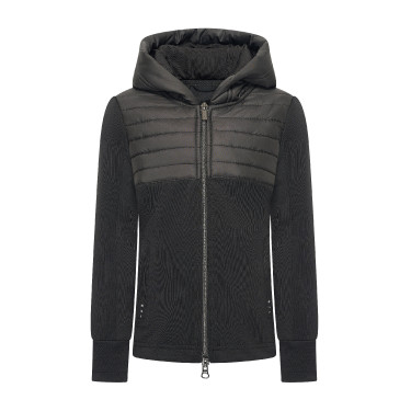 Veste tech Imperial Riding Brett kids Noir