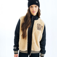 Veste Varsity HV Polo Luisa femme Champagne Beige Veste Varsity HV Polo Luisa femme Champagne Beige