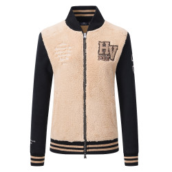 Veste Varsity HV Polo Luisa femme Champagne Beige Veste Varsity HV Polo Luisa femme Champagne Beige