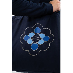 Tote bag Harcour x Versailles Leonor Marine Bleu marine Tote bag Harcour x Versailles Leonor Marine Bleu marine