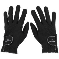 Gants Equithème Charlie Noir Gants Equithème Charlie Noir