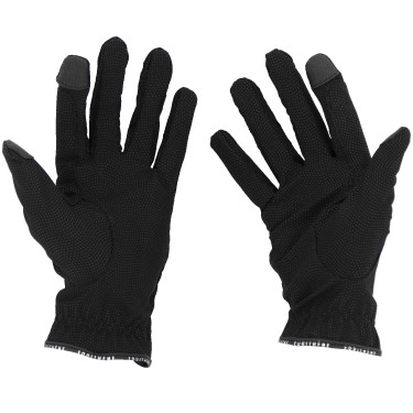 Handschoenen Equithème Charlie Zwart Handschoenen Equithème Charlie Zwart