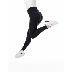 Pantalon Equithème Queen femme Noir