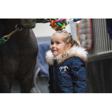 Bombers Eden by PL Lyon Bleu marine