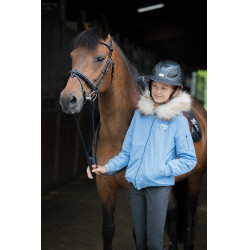 Bombers Eden door PL Lyon Arctisch blauw